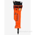 KOMATU HYDRAULIC BRISHER SILERCTER BREAKER